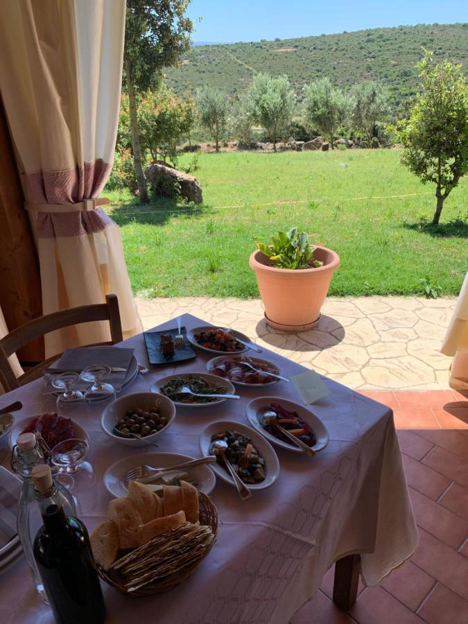 Agriturismo B&B Casteldoria Santa Maria  Eksteriør billede